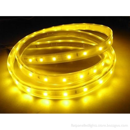 Warm White 14.4w 5050 Smd 60led/m, 12vdc / 24vdc Flexible Led Strip Lights Ce Rohs